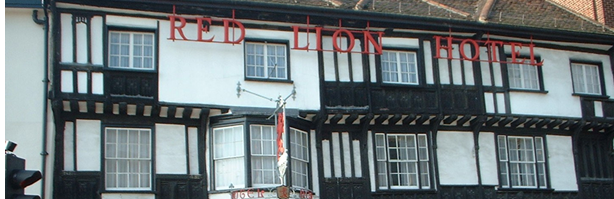 Red Lion Hotel Private Ghost Hunt