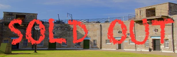 Harwich Redoubt Fort!