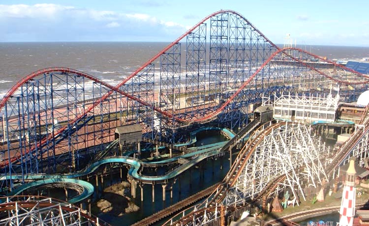 Blackpool Pleasure Beach - Essex Ghost Hunters