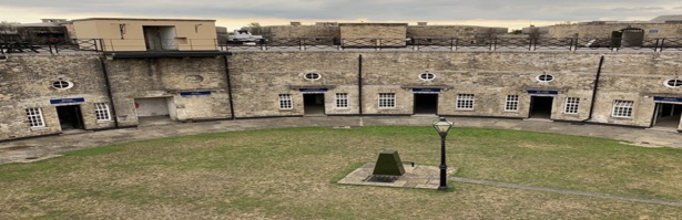 Harwich Fort  1st Session